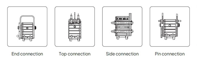 Many connection options