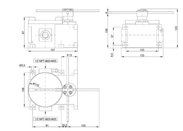 OVERALL DIMENSIONS (mm)