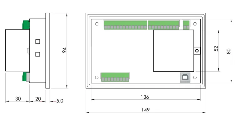 Weight Indicator MCT 1302